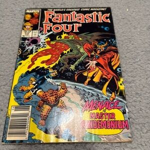 Marvel Comics Fantastic Four #315 Newsstand  - 1961 series Marvel comics